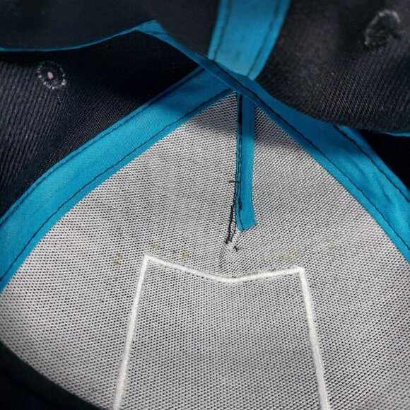 Rug Rat Snapback Hat Cap  One Size Adjustable Cartoon Nickelodeon Blue Black - Picture 11 of 12